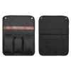 M METERXITY 2 Pack Camping Armrest Organizer Bag - Folding Camping Chair Armrest Hanging Storage Bag, Apply to Beach/Fishing/Hiking/Picnic (Black) view 4