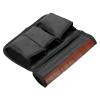 M METERXITY Camping Armrest Organizer Bag - Folding Camping Chair Armrest Hanging Storage Bag, Apply to Beach/Fishing/Hiking/Picnic (Black) view 1