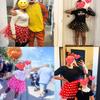 Adult Teens Women Polka Dots Tulle Tutu - Girls Red White Blue Green Black Tutu Skirt Dress-Up Halloween Party Costumes view 4