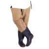 BcoMfy 80cm/31.5in PVC Hip Waders Winter Warm Fishing Hunting Camping Rainproof Boots (Color : Black80cm, Size : 10.5)
