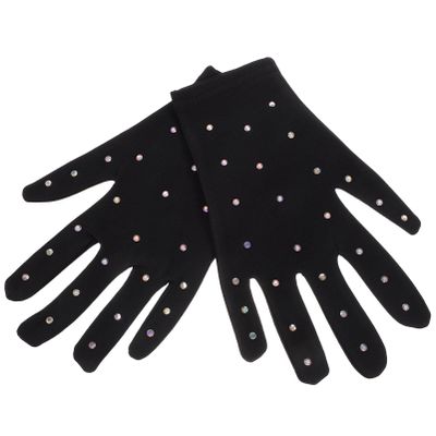 HANABASS Lightweight Breathable Stage Gloves Girl Decorative Skating Gloves Party Decorative Shows Wearing