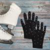 HANABASS Lightweight Breathable Stage Gloves Girl Decorative Skating Gloves Party Decorative Shows Wearing view 3