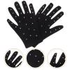 HANABASS Lightweight Breathable Stage Gloves Girl Decorative Skating Gloves Party Decorative Shows Wearing view 4