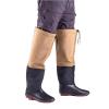 BcoMfy Winter Warm Fishing Hip Waders, Knee High Hunting Wading Boots, Rainproof Pants For Hiking And Camping (Color : Black60cm, Size : 11) view 2