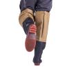 BcoMfy Winter Warm Fishing Hip Waders, Knee High Hunting Wading Boots, Rainproof Pants For Hiking And Camping (Color : Black60cm, Size : 11) view 3