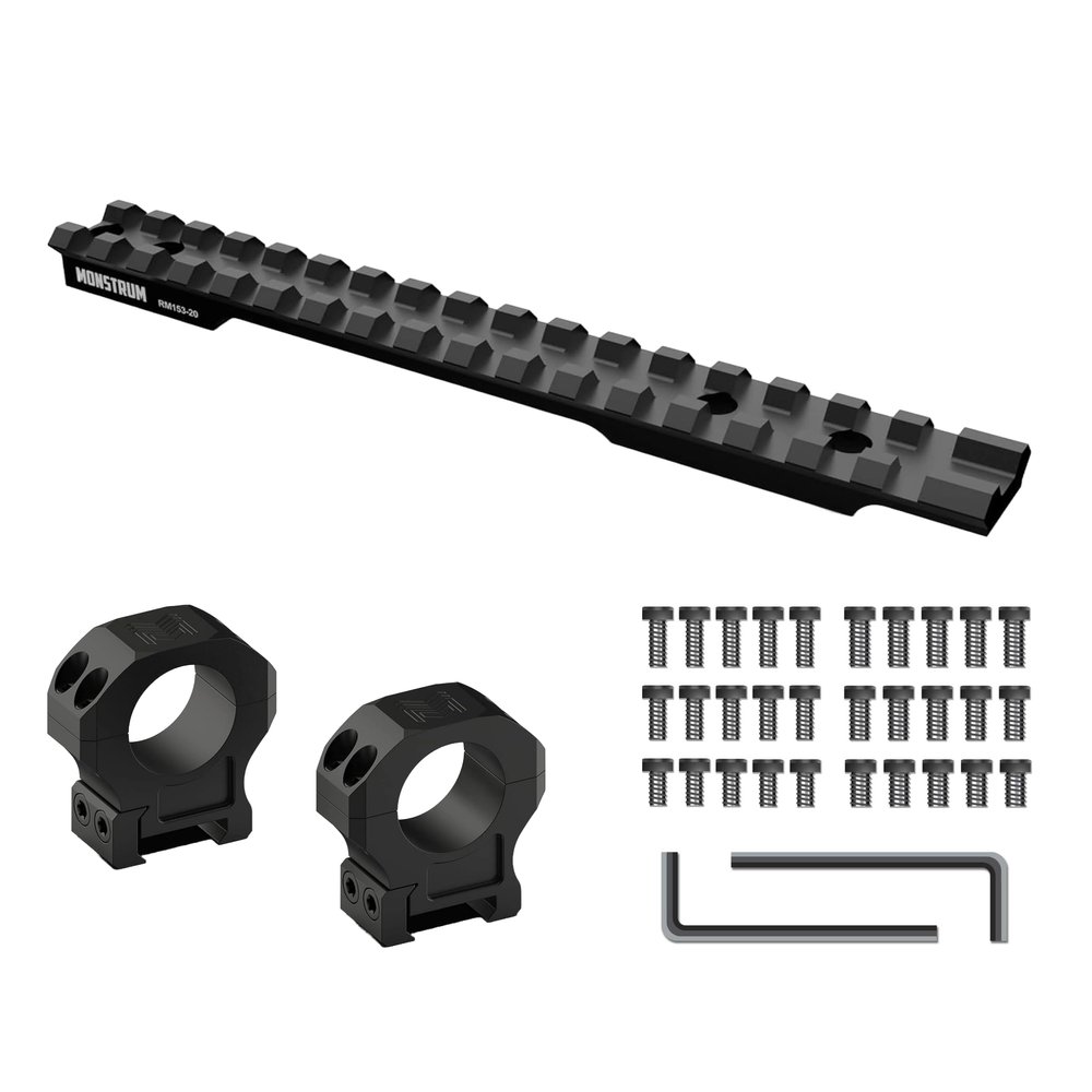 Monstrum RM153-20 and ZS304M and T14 Bundle