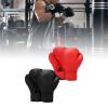 Colaxi 2 Pair Boxing Gloves PU Leather Hand Guard Punch Mitts Punching Gloves Sparring Gloves for Workout Sanda Grappling MMA Karate, Adults view 2