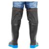BcoMfy Warm Fishing Hunting Waders 60cm High Knee High Wading Boots Suitable For Food Processing/farming (Color : Black60cm, Size : 10.5) view 4