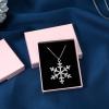 2 Pack Small Jewelry Gift Box, Cardboard Jewellery Box with Lids Pendent Storage Case Necklace Bracelet Earring Cardboard Organizer Square Jewelry Gift Boxes for Necklaces Bracelets Earrings(Pink) view 4