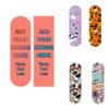TUSANEII Custom Skateboard Grip Tape with Photo/Text, Personalized Waterproof Scooter Stickers, Show Your Personality 9"x33", Salmon view 1