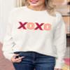 MARZXIN Women 2026 Casual Holiday Sweaters Long Sleeve Round Neck Sweater Tops Merry Christmas Sweaters White2 3XL view 2