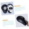 BCOATH Boxing Pad Punching Pad Martial Arts Training Equipment Focus Mitt Ergonomic Pu Leather Taekwondo Kick 9.84X7.48 Inch Strike Shield view 3