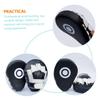 BCOATH Boxing Pad Punching Pad Martial Arts Training Equipment Focus Mitt Ergonomic Pu Leather Taekwondo Kick 9.84X7.48 Inch Strike Shield view 4
