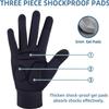 Figure Skating Gloves, Figure Ice SkatingGloves for Women, Grils - Padded SkatingGloves for Skating Practice, Padded Protection for Dance Competition, Practice Competition - Ladies Small/Medium view 3