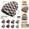 Clakllie Fisherman Beanie Hats Stocking Skull Caps Soft Winter Watch Hat Cold Weather Knitted Cap for Daily Wear,KH56-Coffee view 2