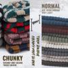 Clakllie Fisherman Beanie Hats Stocking Skull Caps Soft Winter Watch Hat Cold Weather Knitted Cap for Daily Wear,KH56-Coffee view 4