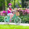 HONEY JOY Kids Bike, 16 Inch Retro Toddler Bikes w/Training Wheels, Handbrake & Coaster Brake, Steel Frame, Fully Enclosed Chain, Adjustable Handlebar & Seat, Kids Bicycle for Girls Boys Age 3-8 view 2