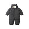 GAP Baby Girls Snowsuit Soft Black 3-6M view 1