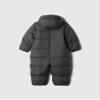 GAP Baby Girls Snowsuit Soft Black 3-6M view 2