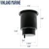 Vinland Marine Boat Cup Holder Insert w/Drain Pack of 4, Pontoon Cup Holder Insert, Flush Mount Cup Holder, Drink Holders Boat, Jon Boat Cup Holder, Boat cupholders, Boat seat Cup Holder view 3
