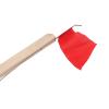 Pilipane Portable Ice Fishing Flags, Set of 3 Mini Tip Up Flags with for Long-Lasting Pine Construction for Winter Anglers view 4