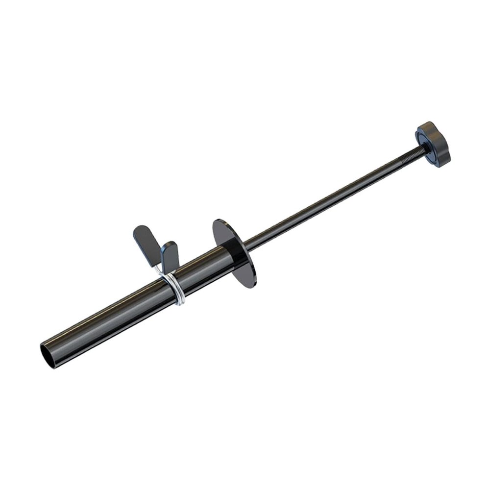 B Baosity Gym Weight Stack Extender Add Weight, Portable Steel Weight Stack Pin Barbell Parts for Weight Lifting, 200mm