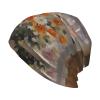 Beautiful Window Sill Warm and Breathable Men's and Women's Universal Versatile Brimless Hat, for Daily Home and Outdoor Activities Clothing Accessories Black view 1
