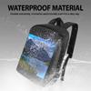 YOLOLAND LED Color Screen Customizable photo/icon Backpack,Water-Resistant Travel Bag with USB Port and Comfortable Padding view 3