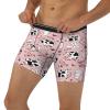 ACTYDER Cute Milk Cow Men's Boxer Briefs, Mens Trunks Underwear Wicking-Breathable Underpants Large Black view 3