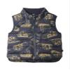 GAP Unisex Baby Puffer Vest Navy Uniform 6-12M view 1