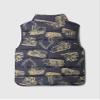 GAP Unisex Baby Puffer Vest Navy Uniform 6-12M view 2