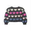 GAP Girls Intarsia Sweater Green Stars M view 1