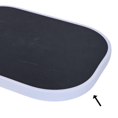 Paddlepro Pickleball Paddle Replacement Edge Guard (White, 14mm)