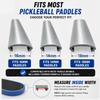 Paddlepro Pickleball Paddle Replacement Edge Guard (White, 14mm) view 4