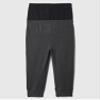 GAP Baby Boys 2-Pack Pull-on Pants Charcoal HTHR Grey 4YRS view 2