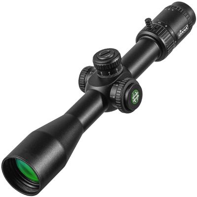 DIANA HD 4-16x44 FFP Riflescope, 30 mm Tube First Focal Plane Wide Field of View 1/6 MOA Shooting Hunting Scope