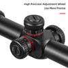 DIANA HD 4-16x44 FFP Riflescope, 30 mm Tube First Focal Plane Wide Field of View 1/6 MOA Shooting Hunting Scope view 3
