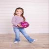Crocodile Creek Glitter Soccer Ball - Inflatable Rubber Ball for Kids Ages 4 and Up - for Indoor and Outdoor Sports - PVC-Free - Unicorn Galaxy - 5.5-inch Diameter view 4