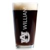 Lifetime Creations Personalized Auburn Tigers Pint Glass - Officially Licensed, Engraved 16 oz Customized Beer Glass, Graduation Birthday Gift for Men, Basketball, Football Fan, Made in USA view 1