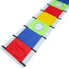 Fun Express 18 Ft. Rectangle Parachute with Holes & Handles view 1