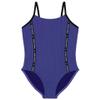 Under Armour Girl's Taping One-Piece Swimsuit (Big Kid) Starlight 14 Big Kid view 1
