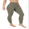 90 Degree By Reflex High Waist Power Flex Tummy Control Leggings - Mulled Basil - XXXL view 1