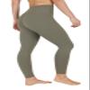 90 Degree By Reflex High Waist Power Flex Tummy Control Leggings - Mulled Basil - XXXL view 2
