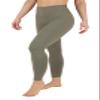 90 Degree By Reflex High Waist Power Flex Tummy Control Leggings - Mulled Basil - XXXL view 4