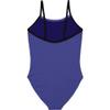 Under Armour Girls' One Piece Swimsuit, UPF 50+ Sun Protection, Quick Drying Bathing Suit, Starlight Taping, 8 view 2