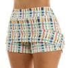 Zac & Rachel Women's New Millennium Pull-On Skort, Lemon Drop Plaid, 16 view 3