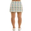 Zac & Rachel Women's New Millennium Pull-On Skort, Lemon Drop Plaid, 16 view 4