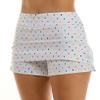Zac & Rachel Women's New Millennium Pull-On Skort, White Multi Dot, 14 view 3