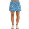 Zac & Rachel Women's New Millennium Pull-On Skort, Nebulas Blue Multi, 14 view 1