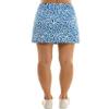 Zac & Rachel Women's New Millennium Pull-On Skort, Nebulas Blue Multi, 14 view 4